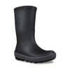 Youth Boys' Riptide Waterproof Rain Boot BLACK view