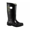 Youth's Rain boot Solid BLACK view