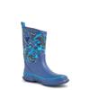 Youth Boys' Bolt Waterproof Rain Boot BLACK/BLUE view