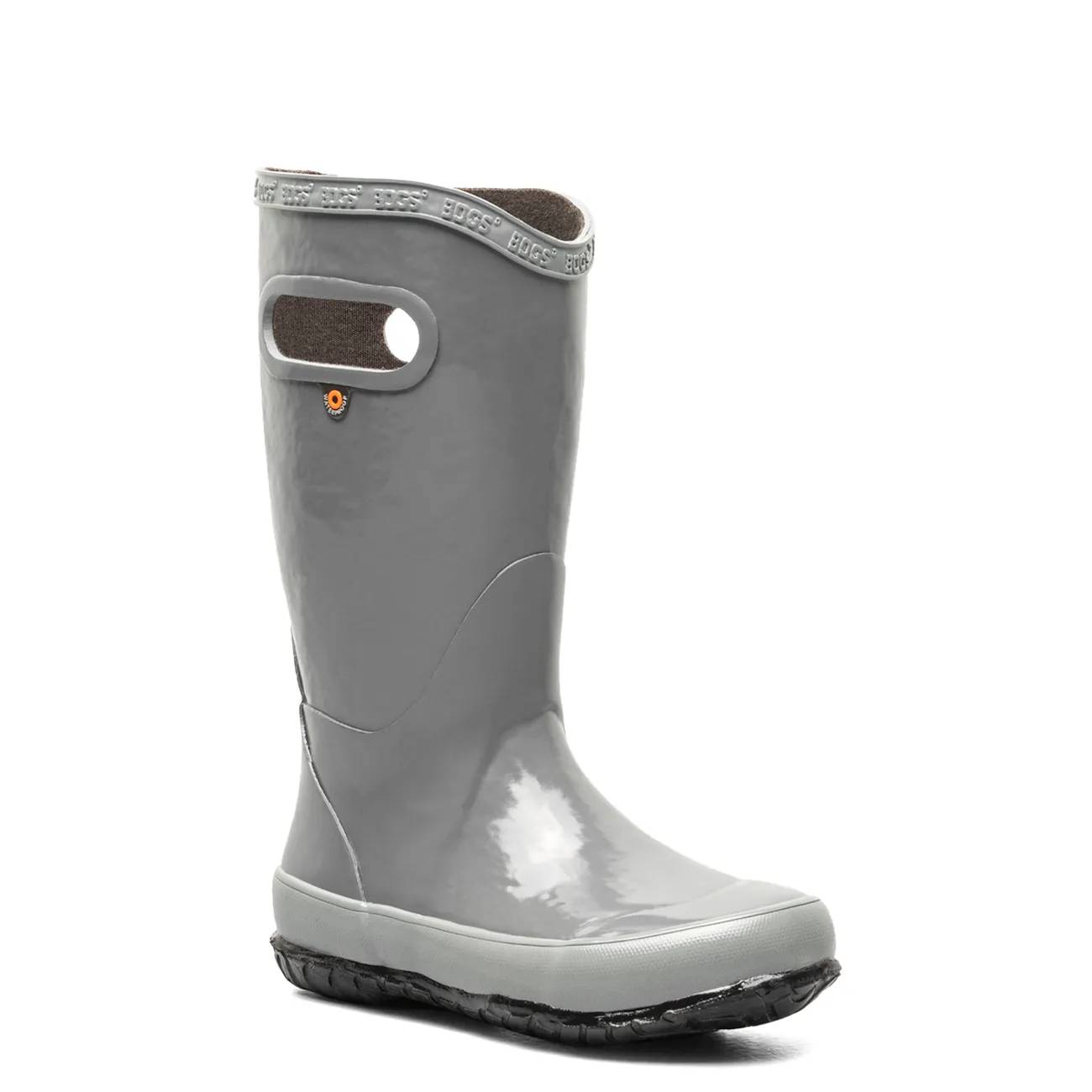 Youth Boy's Waterproof Solid Rainboot