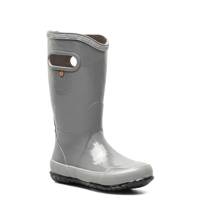 Youth Boy's Waterproof Solid Rainboot GREY view