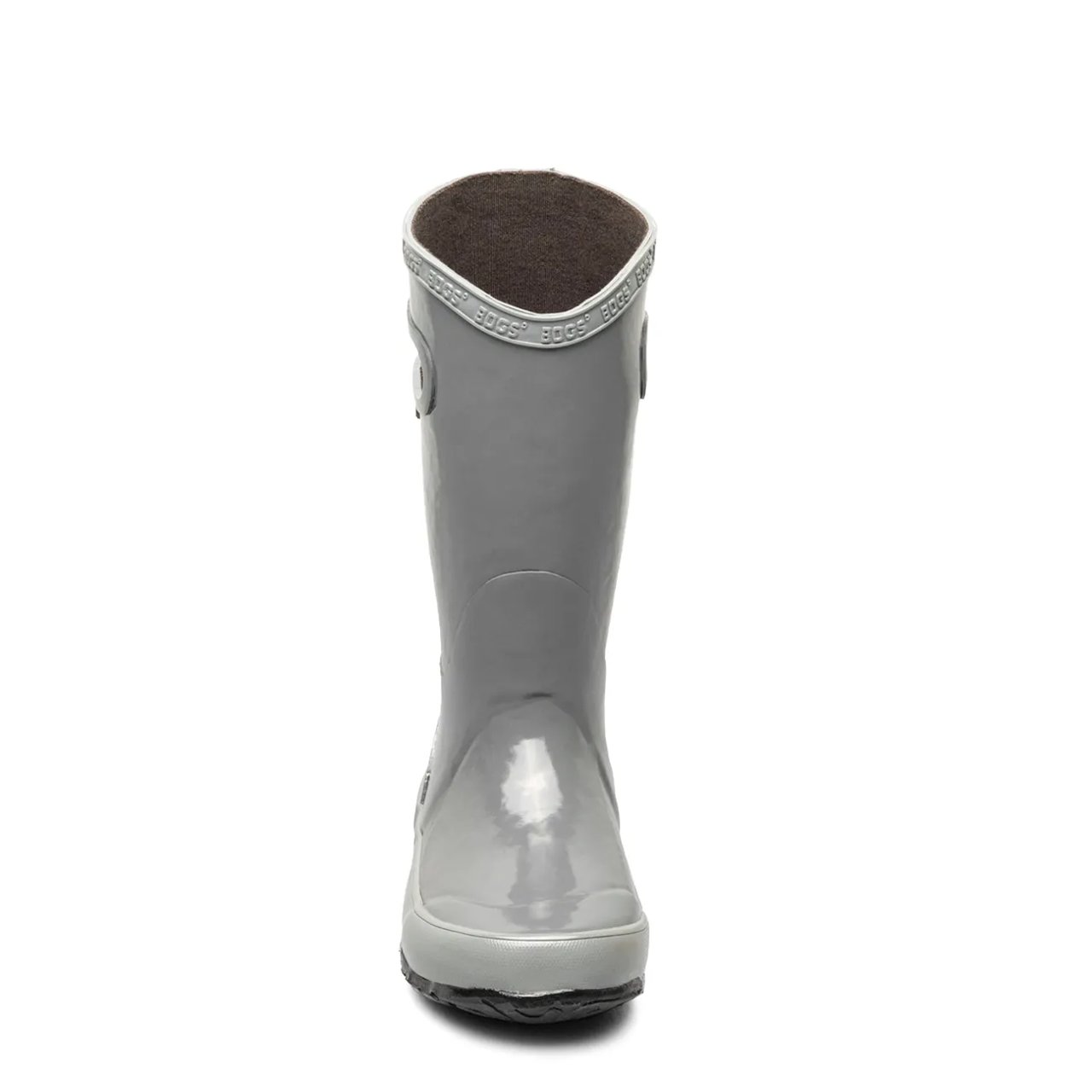 Youth Boy's Waterproof Solid Rainboot