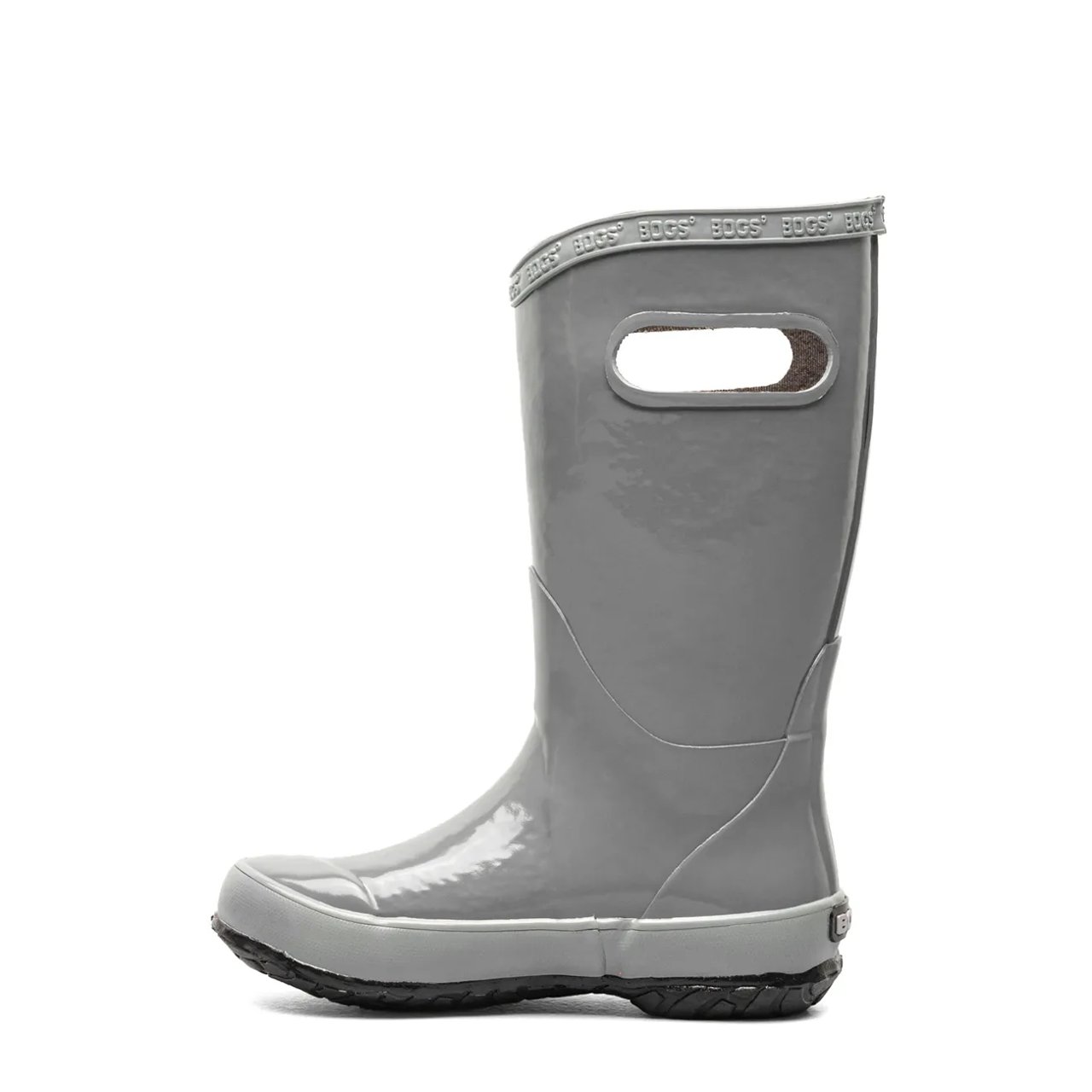 Youth Boy's Waterproof Solid Rainboot
