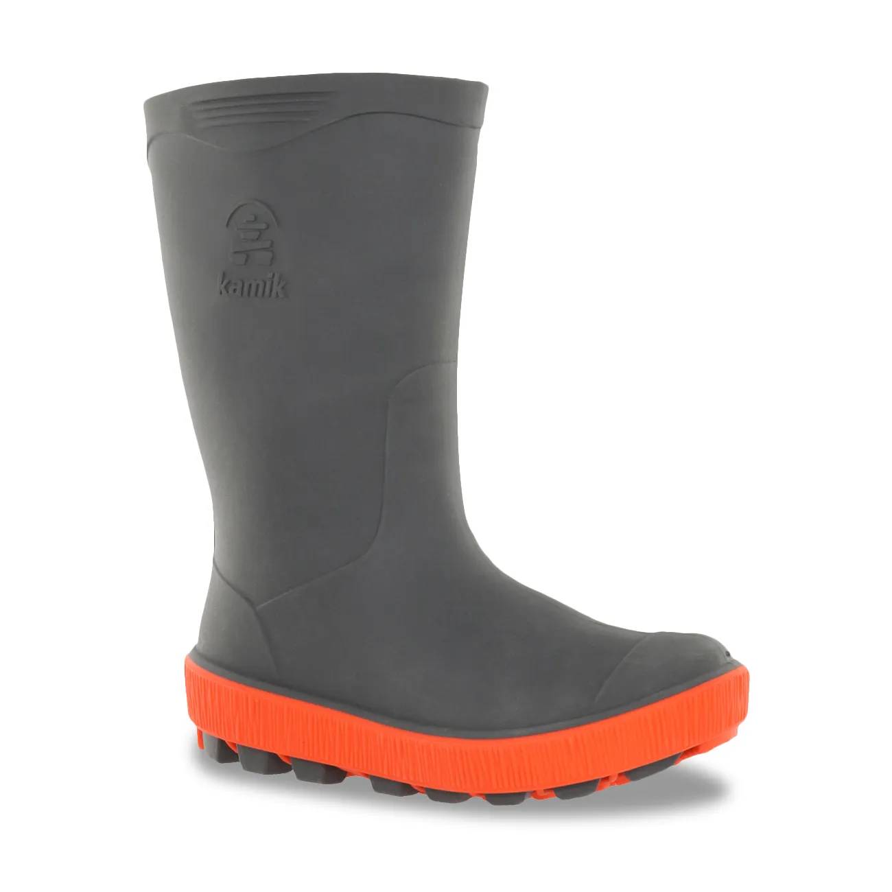 Kamik Youth Boys' Riptide Waterproof Rain Boot