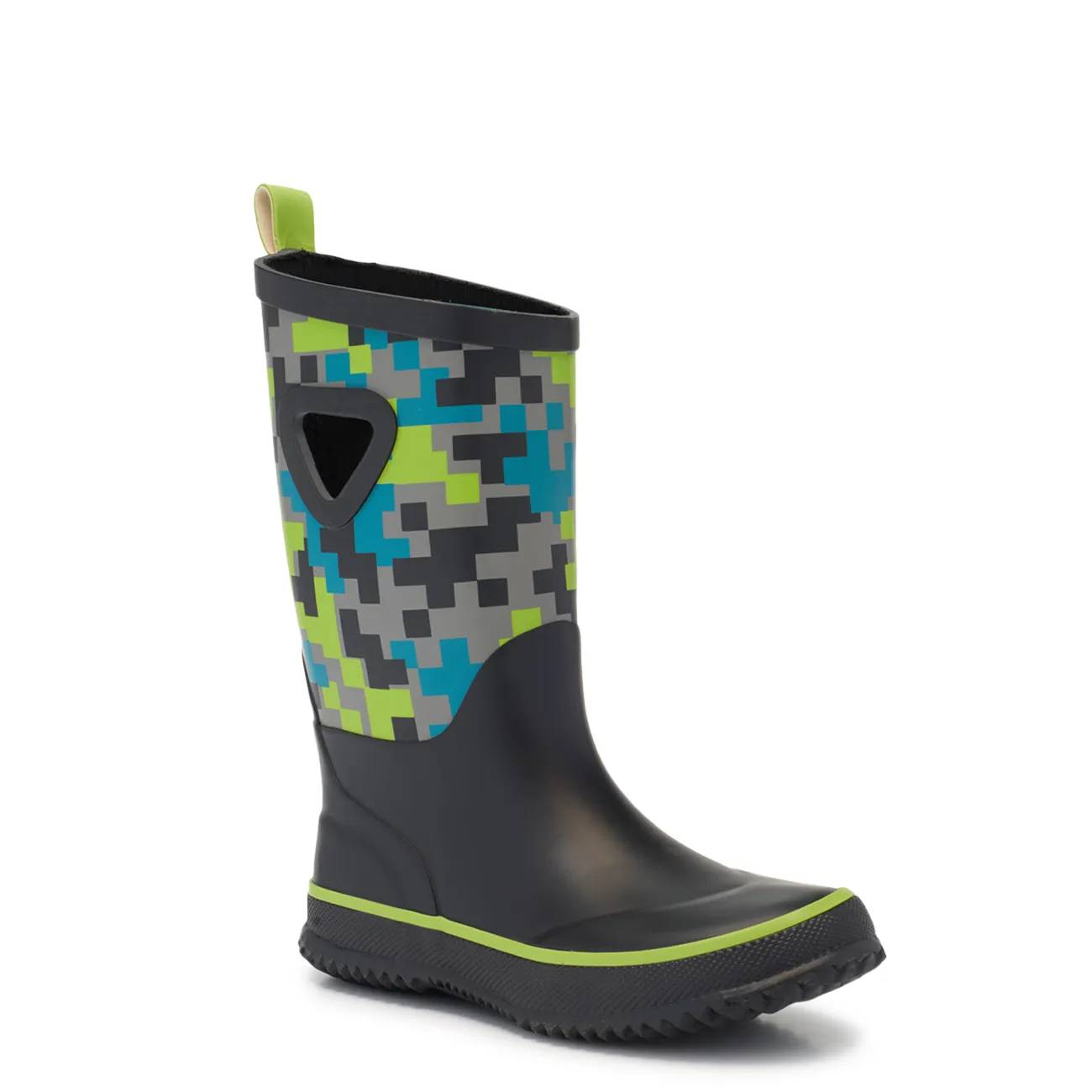 Elements Youth Boys' Jockey Waterproof Rain Boot