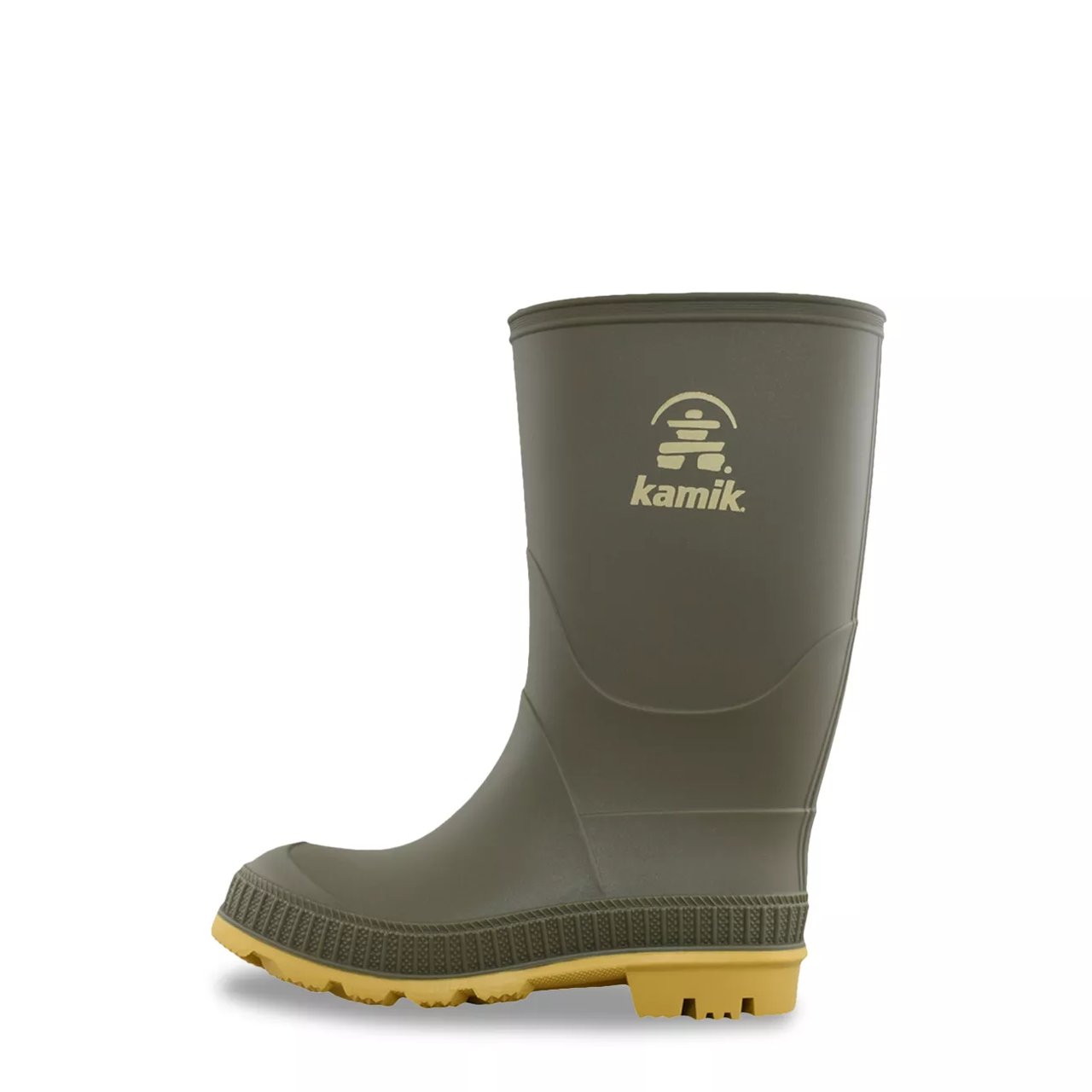 Youth Boys' Stomp Waterproof Rubber Rain Boot