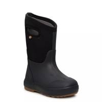 Youth Boys' Classic II Cracks Waterproof Winter Boot Black view