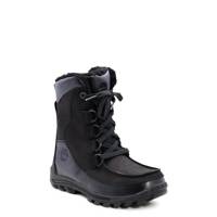 Youth Boys' Chillberg Waterproof Winter Boot BLACK view
