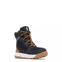 Youth Boys' Portlander Omni-Heat Waterproof Winter Boot BLACK/ELK view