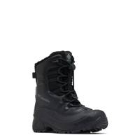 Youth Unisex Bugaboot Celsius Waterproof Winter Boot BLACK/GRAPHITE view