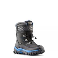 Youth Boys' Triumph Waterproof Winter Boot Black/Blue view