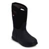 Youth Unisex York Solid Waterproof Winter Boot Black view