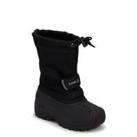 Youth Unisex Flynn Waterproof Winter Boot BLACK/CLOUD BURST view
