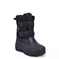 Youth Boys’ Victor Waterproof Winter Boot Black view