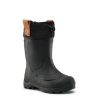 Youth Boys' Tundra Waterproof Winter Boot BLACK view