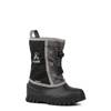 Youth Boys' Porter B Winter Boot BLACK/GREY view