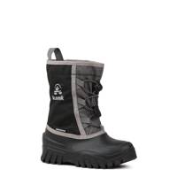 Youth Boys' Porter B Winter Boot BLACK/GREY view