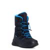 Youth Boy's Waterproof Shawn Winter Boot BLACK/BLUE view