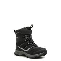 Youth Boys' Waterproof Winter Boot BLACK view