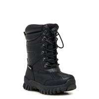 Youth Boys' Teton Wide Width Winter Boot BLACK view
