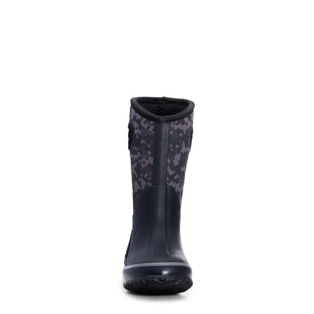 Youth Boys' Camoblock Waterproof Winter Boot