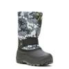 Youth Boys' Waterproof Winter Boot BLACK/CHARCOAL view