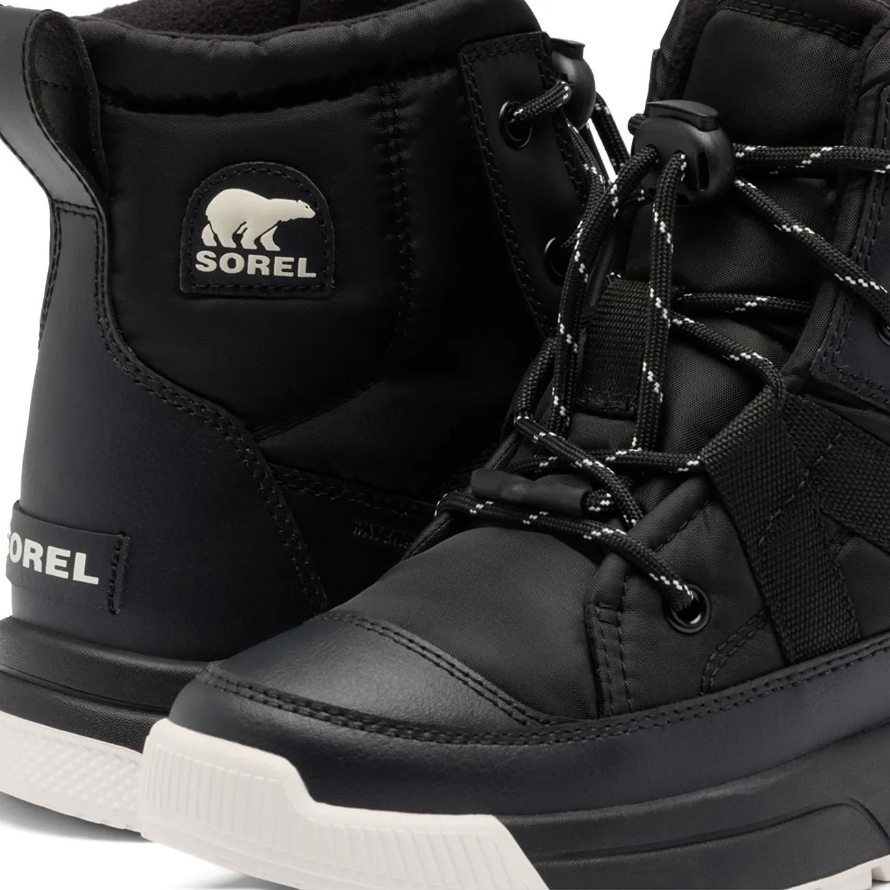 Youth Boys' Waterproof Big Kids Whitney III Mid Winter Boot