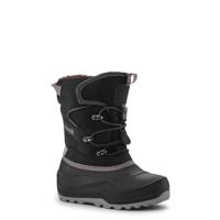 Youth Boy's Luke EZ Waterproof Boot BLACK view