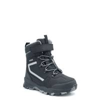 Youth Boy's Waterproof Tech Winter Boot BLACK view