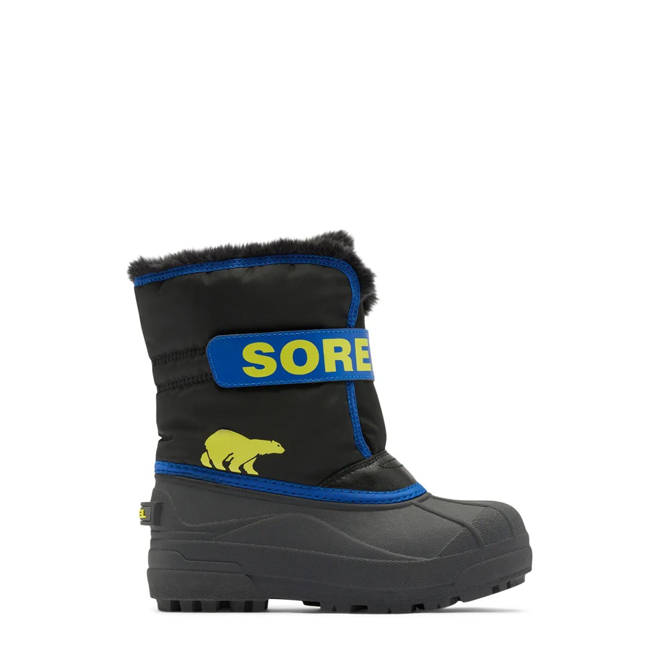 Youth Boys' Snow Commander Waterproof Winter Boot
