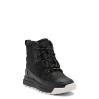 Boys Waterproof Little K Whitney III Winter Boot BLACK view