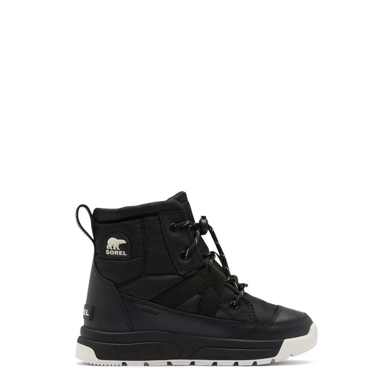 Boys Waterproof Little K Whitney III Winter Boot