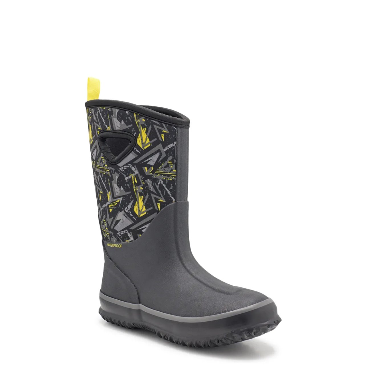 Youth Boys' Geometry Waterproof Winter Boot