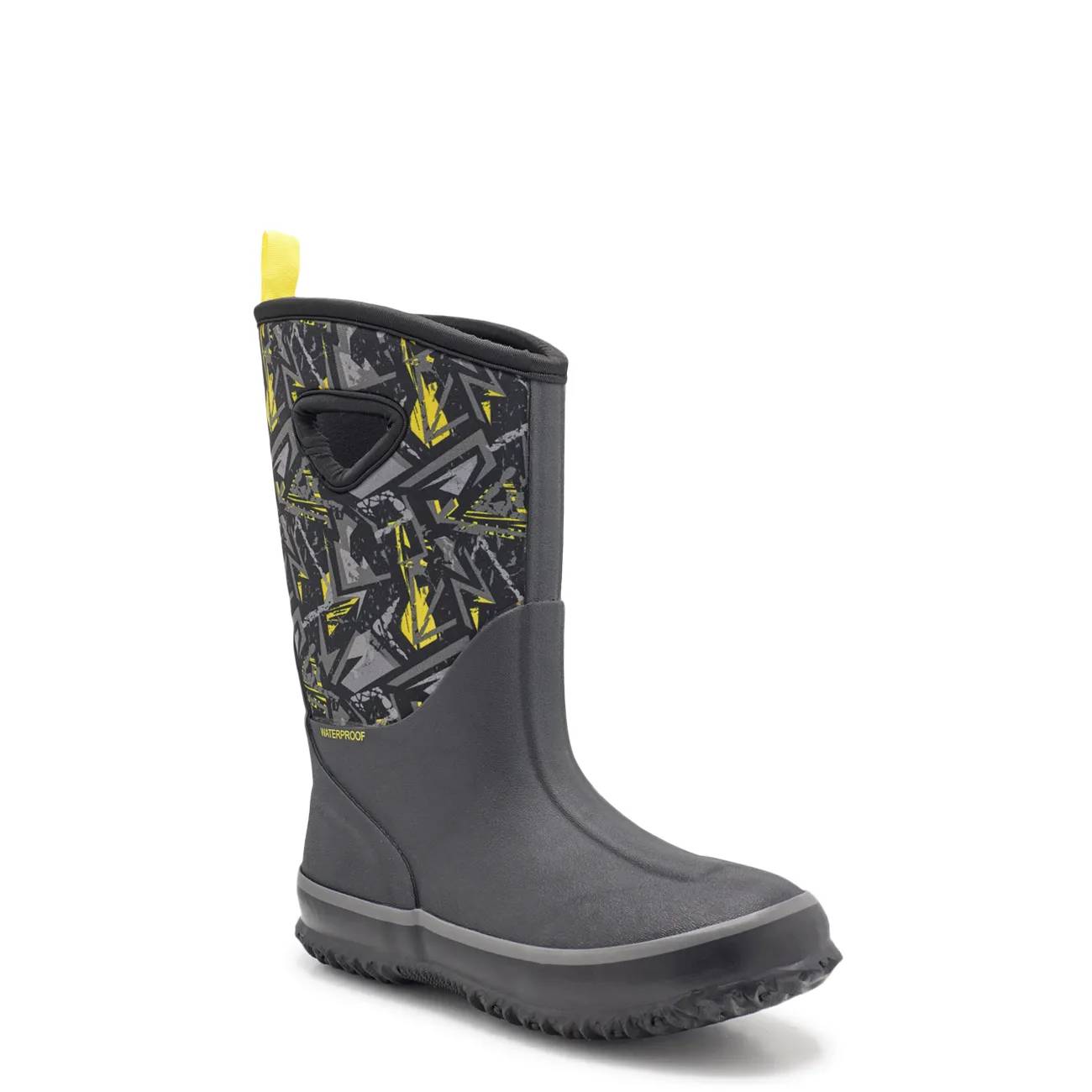 Youth Boys' Geometry Waterproof Winter Boot