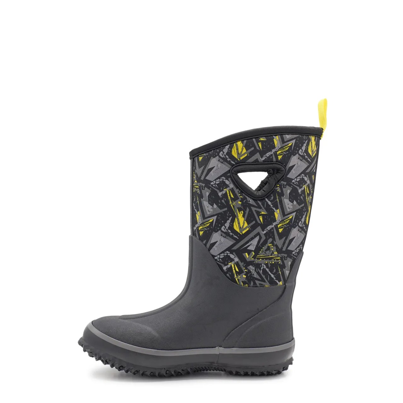 Youth Boys' Geometry Waterproof Winter Boot