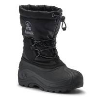Youth Boys' Northpole Winter Boot BLACK view