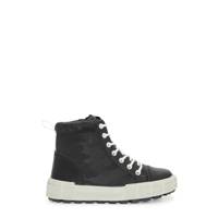Youth Boys' Brave Winter Boot BLACK/WHITE view