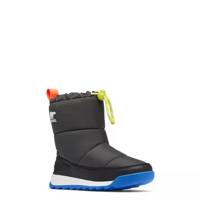 Youth Boys' Waterproof Whitney II Plus Puffy Winter Boot JET/BLACK view