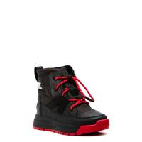 Youth Unisex Whitney III Mid Waterproof Winter Boot JET/BLACK view