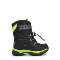 Youth Boys' Turk Winter Boot BLACK/LIME view