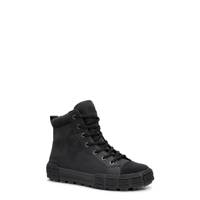 Youth Boys' Brave Waterproof Winter Boot BLACK-ALL-OVER view