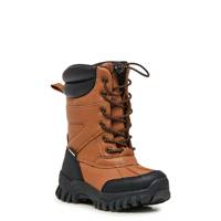 Youth Boys' Teton Wide Width Winter Boot CHESTNUT view