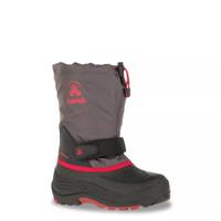 Youth Boy's Waterbug5 Waterproof Winter Boot GREY/RED view