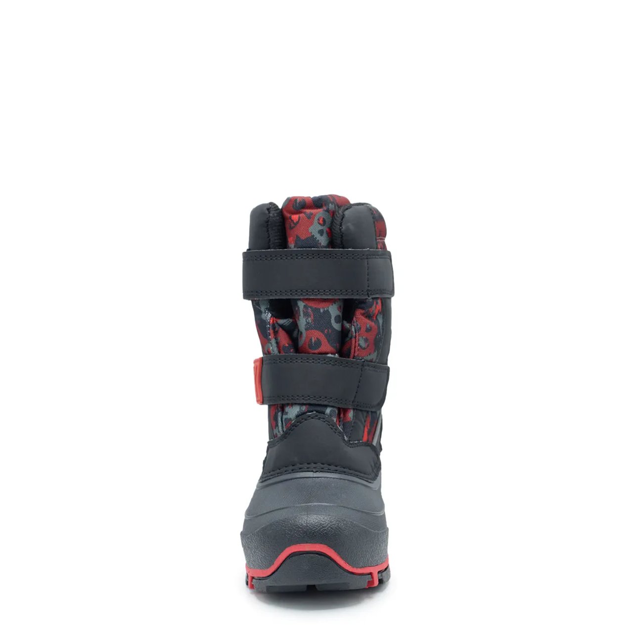 Youth Boy's Waterproof Double Velcro Pixel Winter Boot