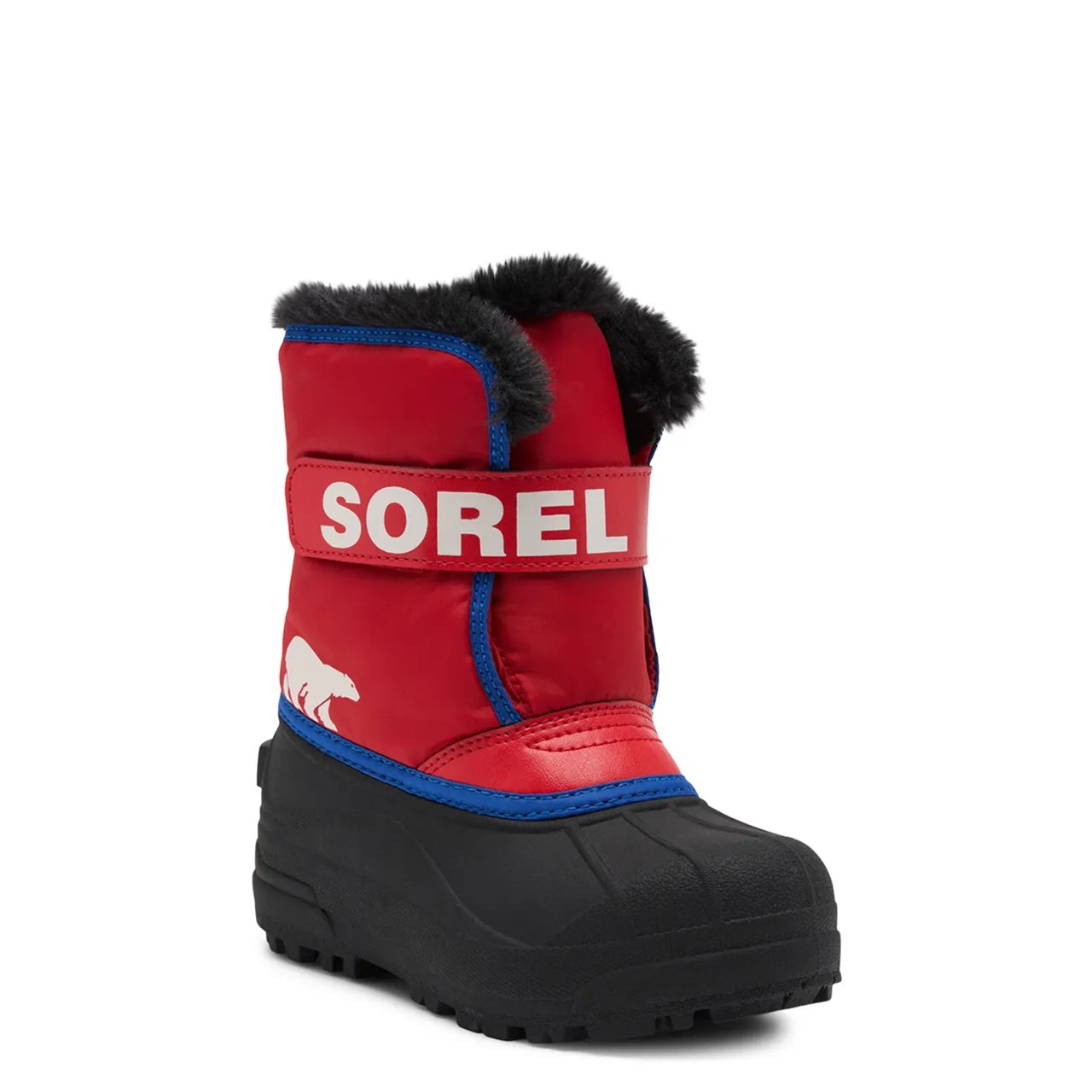 Youth Boys' Snow Commander Waterproof Winter Boot