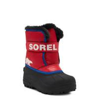 Youth Boys' Snow Commander Waterproof Winter Boot RED view