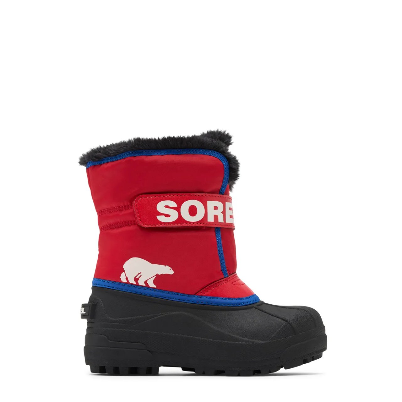 Youth Boys' Snow Commander Waterproof Winter Boot