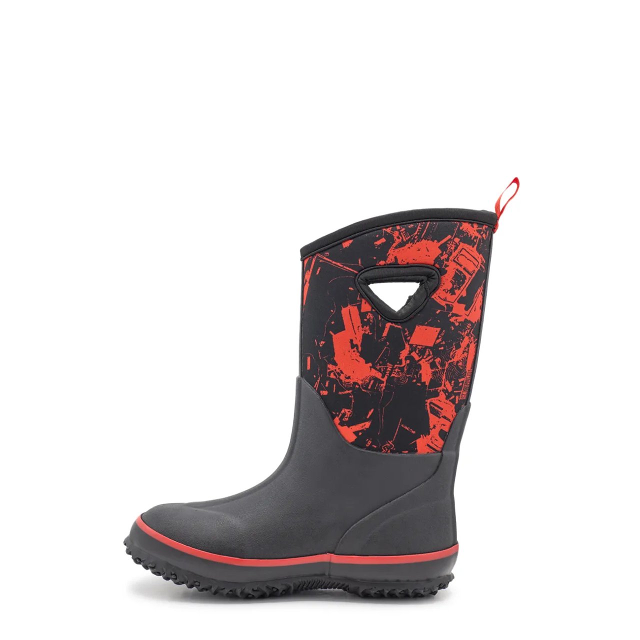 Kid's Waterproof Neon Cyber Boot