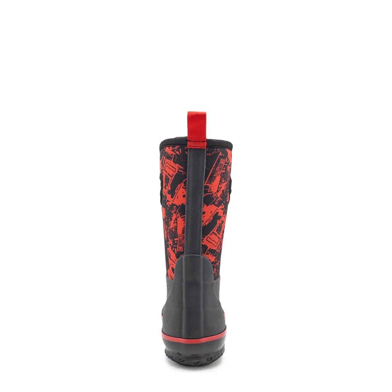 Kid's Waterproof Neon Cyber Boot