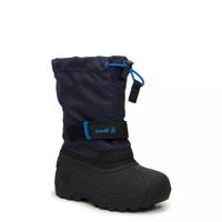 Youth Boys' Flynn Waterproof Winter Boot NAVY view